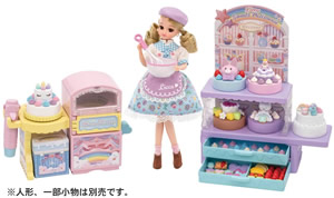 リカちゃん ゆめdecoパティシエ ポンポンホイップ